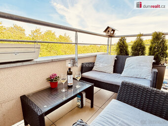 byt 3+ kk 77 m 2, balkon 10 m2, garáž 21 m2-Praha, Horní Měc - 5