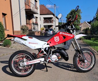 Husqvarna SM 125, 2T, otevřená, A1 - 5