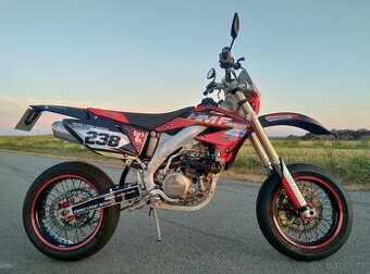 Honda CRF 450 R / Supermoto kola - komplet set - 5
