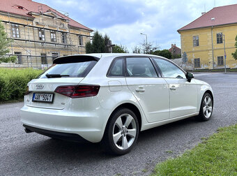 Audi A3 Sportback 1,6 TDI, 2015, nová v ČR, nehavarováno - 5