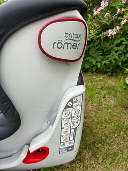 Autosedačka Britax Romer King II - 5