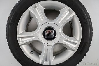 Seat Ibiza - Originání 15" alu kola - Celoroční pneu - 5