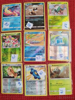 Pokémon karty - 5
