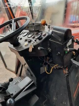 Prodám malotraktor MT8-150-33 diesel 4x4 motor čtyřválec - 5