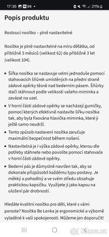 Nosítko BeLenka - 5