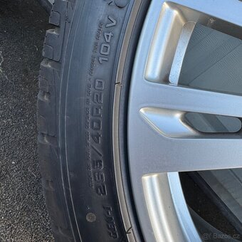 Alu kola Audi S-line 5x112 r20 zimní sada - 5