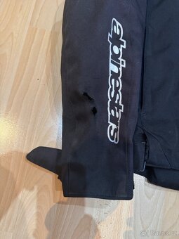 Bunda Alpinestars a kevlarové kalhoty Drayka - 5