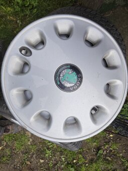 Kompletní kola Škoda Felicie - 5