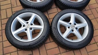 Zimní sada ALU DEZENT 5x114,3 R16 pneu 205/55/16 4x7mm - 5