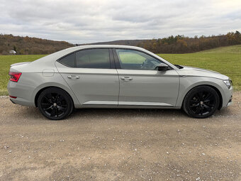 SUPERB 2.0TDI 110kW SPORTLINE ACC NAVI LED KAMERA ČR DPH - 5