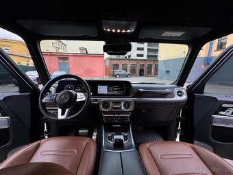 Mercedes-Benz Třídy G, BRABUS,TOP, SERVIS, cena netto 2,49M - 5