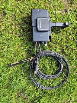 Lodni motor Mercury 40hp 2 takt + páku + nádrž - 5
