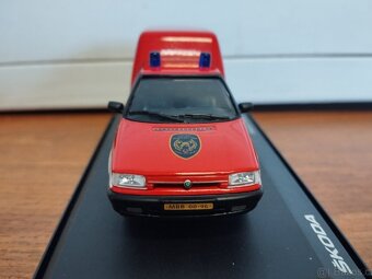 Škoda Felicia Pickup Hasiči 1:43 Abrex - 5