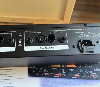 Nový elektronkový audio Kompressor ART PRO VLA2 - 5