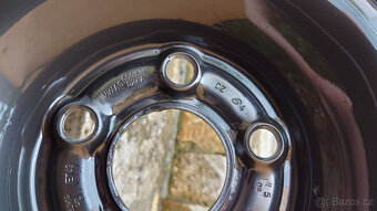Rezervní kolo VW 6x14 ET43 + pneu 185/60 R14 Firestone - 5