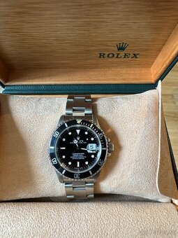 Rolex Submariner Date 16610 - 1991 - Tritium - záruka - 5