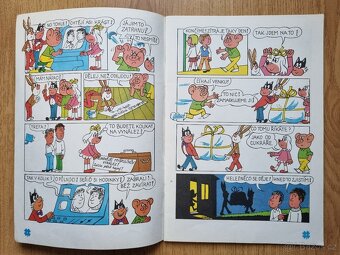 Čtyřlístek č. 55 - Tajemství zamčené truhly - 5