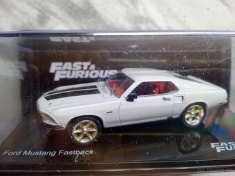 Modely 1:43 F&F - 5