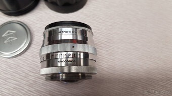 Objektiv New Jupiter 3+, 1,5f/50mm, závit 39mm, Lomografie - 5