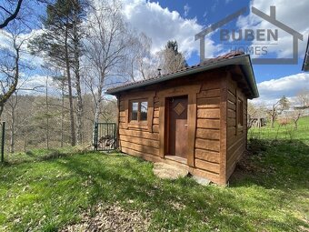 Zahrada s chatou, pergolou, skleníkem a kolnou (602 m2) - Ta - 5