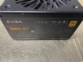 PC Zdroj Evga Supernova 850Gt Gold Plus - 5