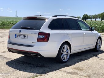 Skoda Octavia 3 RS 2.0 TDI 135 kw - WEBASTO , DSG - 5