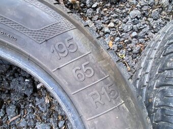 145. 2x letní pneumatika 195/65 r15 - 5
