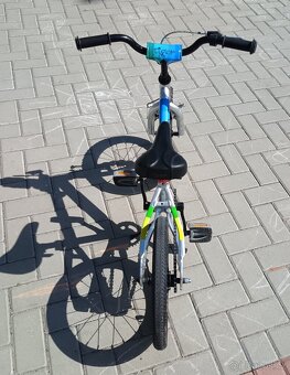 Hliníkové dětské kolo Pells Tiger 16", vč.balančních koleče - 5