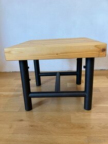 Prodám stolek z recyklovaných materiálů - 5