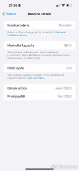 iPhone 15 Pro Max 256GB - 5