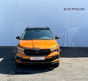 Škoda Kamiq 1.5 Tsi 110kW Monte Carlo DSG - 5