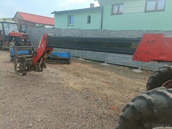 Teleskopický manipulátor MANITOU MT727, 4x4, 5819h - 5