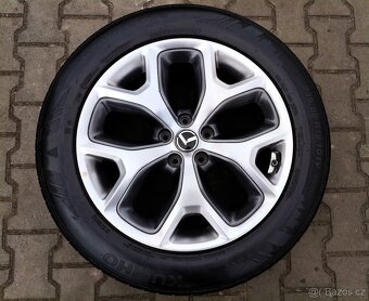 Alu kola originál Kia Sorento, Hyundai Santa Fe 5x114,3 R19 - 5