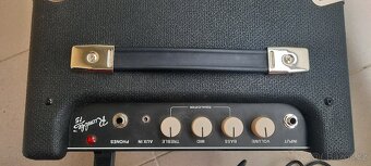 Baskytara squier - 5