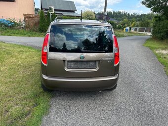 ŠKODA ROOMSTER 1.2 Tsi-AL.KOLA-SERVISKA - 5