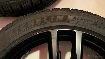 Kola R19 a zimní pneu s tpms ventilky BMW po i3 - 5