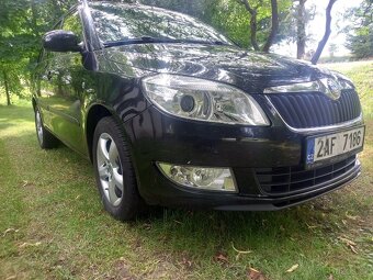 Škoda Fabia 2 combi 1.2 tsi, 63Kw facelift - 5