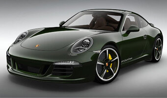 Model 1:18 Porsche 911 991 Club Coupe black GTSpirit - 5