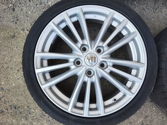 17"letní alu sada 5x114 origo Suzuki Swift Sport Vitara SX4 - 5