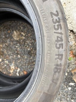 Letní pneu 235/45 r18 Continental - 5