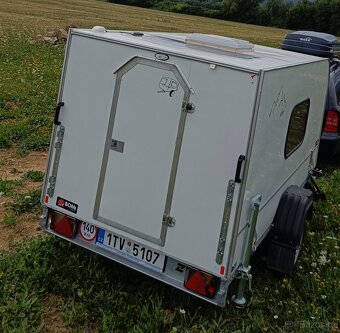 Mini karavan do vozíku BOMI 2021 garažovaný - 5