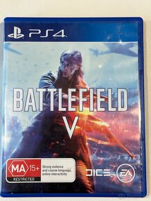 Prodám originál hry na PlayStation 4 - 5