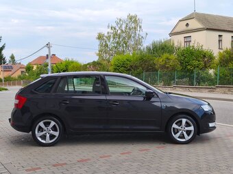 Škoda Rapid 1.6TDi 77kw,189tkm,SPORT,Xenony,výhřevy,2xkola - 5