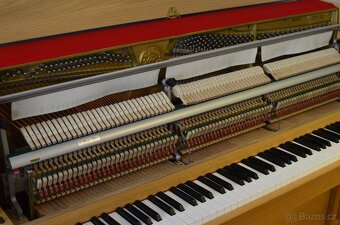 KAWAI + židlička - ZÁRUKA. Doprava ZDARMA. - 5