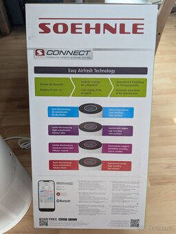 Soehnle Airfresh Clean Connect 500 - 5