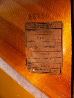 Pianino Rösler - 5