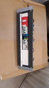 Rack lišta nastrojená, proudový chránič, přepěťová ochr - 5