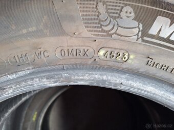 Prodám zimní pneu 205/55/16 Michelin pilot  6 - 5