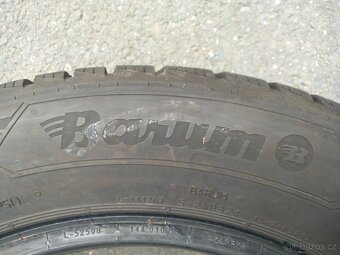 Prodám zimní gumy Barum + Bridgestone 185/60 R15 DOT 2822 - 5