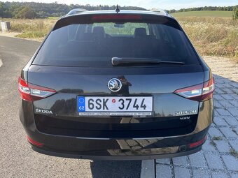 Škoda Superb III Combi 2.0 TDI 4x4, Laurin a Klement, DSG - 5